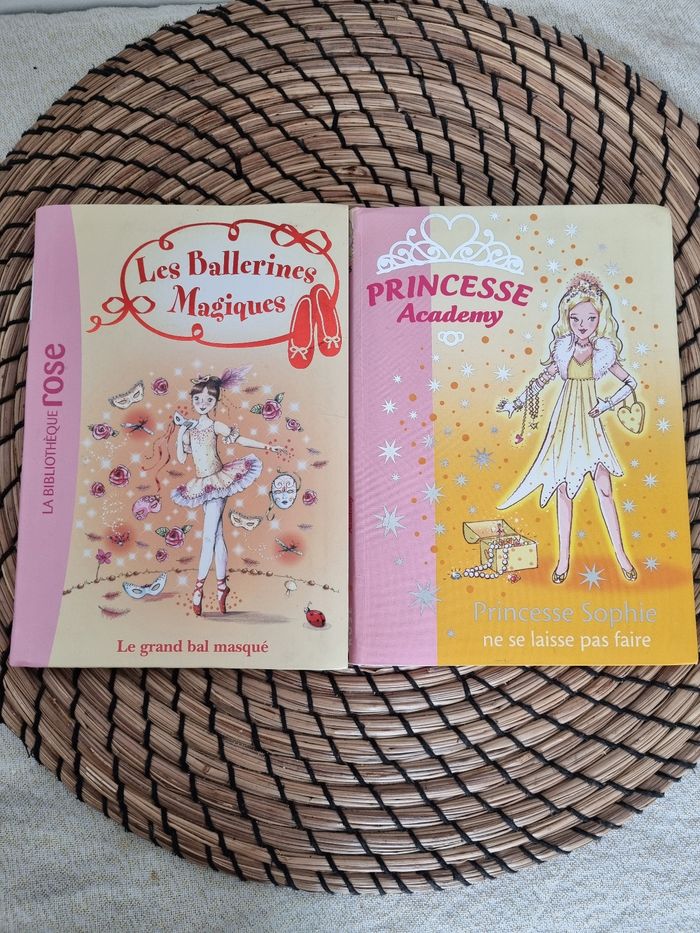 2 livres de la bibliothèque rose