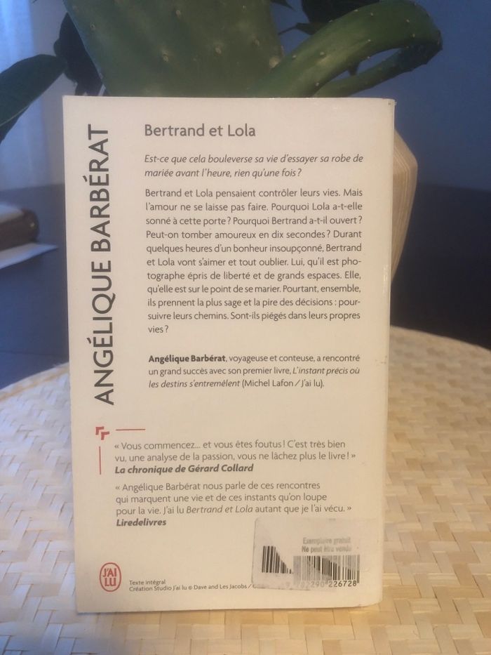 Bertrand et Lola - Angélique Barbérat - photo numéro 2