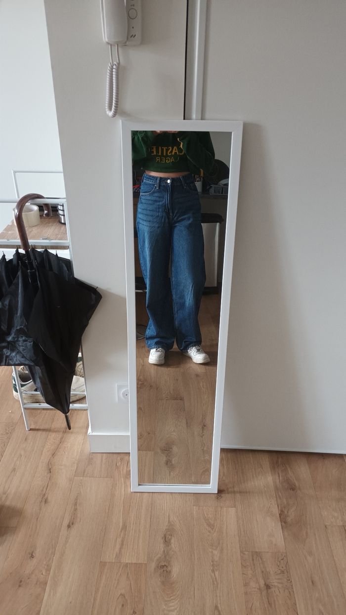 Jeans taille haute baggy - photo numéro 2