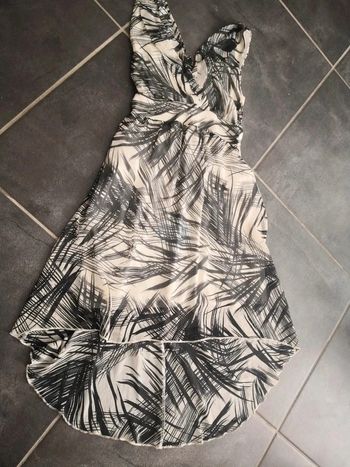 Robe femme à motif MIM