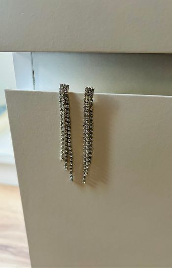 Boucles d’oreilles avec strass Neuves Shein
