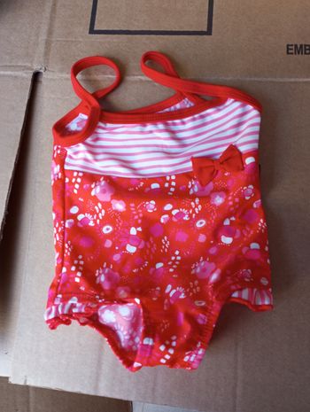 Maillot de bain 3 mois