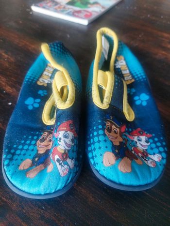 Chaussons pat patrouille