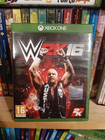 Jeu xbox one w2k16