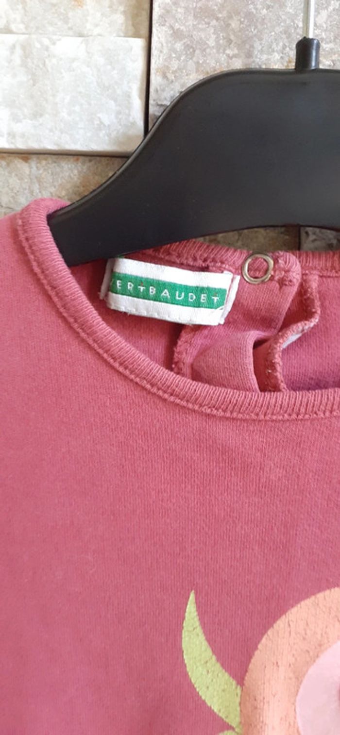 Sweat fin Vertbaudet  4 ans - photo numéro 3