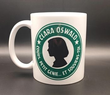 Mug doctor Who Clara Oswald 