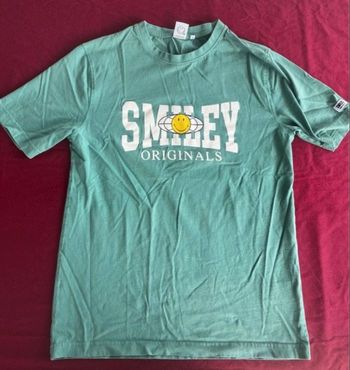 T-shirt Jules x Smiley Originals