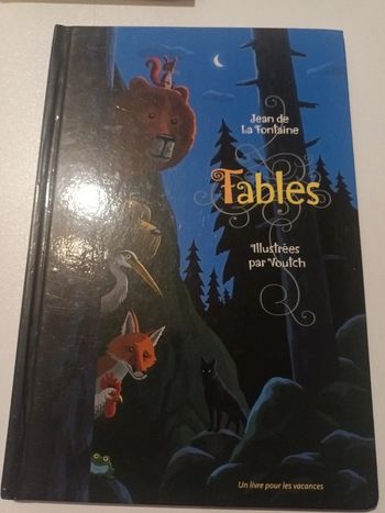 Fables Jean de la Fontaine
