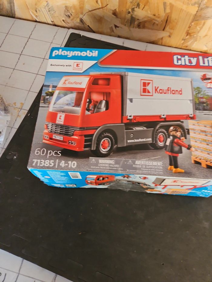Camion playmobil kaufland - photo numéro 2