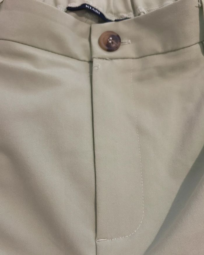Pantalon large vert pomme - photo numéro 2