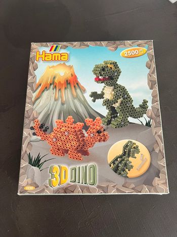 Hama Boîte cadeau Dino 3D