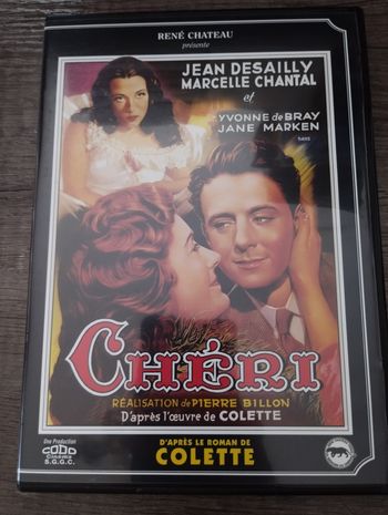Chéri dvd