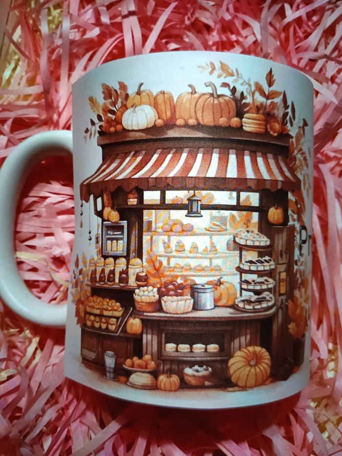 Mug Gilmore autonome