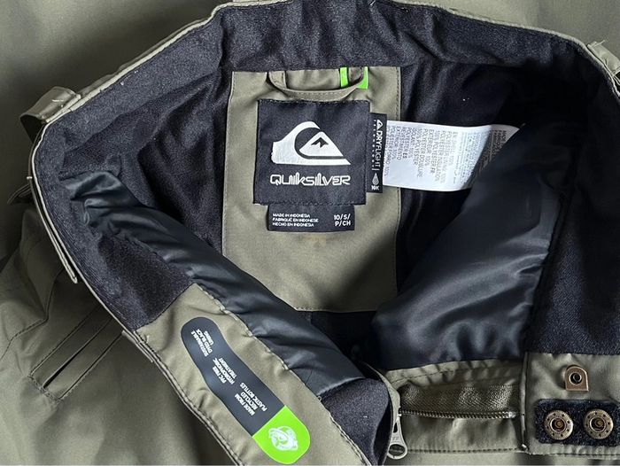 Pantalon de snowboard/ski DryFlight® 10K Quiksilver T-10 ans - photo numéro 4