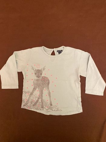 Tee shirt manches longues 2 ans