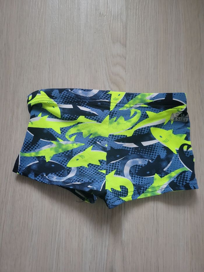 Lot 2 shorts de bain enfant 3 et 4 ans - photo numéro 4