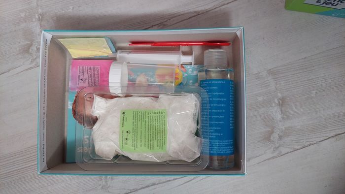 Kit mini labo des savons - photo numéro 2