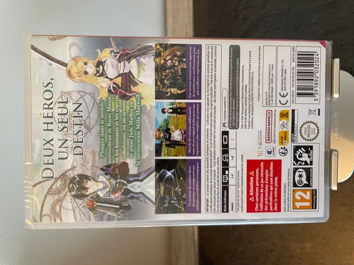 Tales of Xillia Remastered SWITCH - photo numéro 2