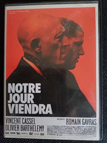 Notre jour viendra Vincen Cassel
