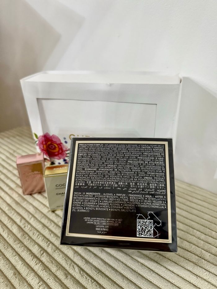 La nuit de trésor eau de parfum 75ml Lancôme - photo numéro 2