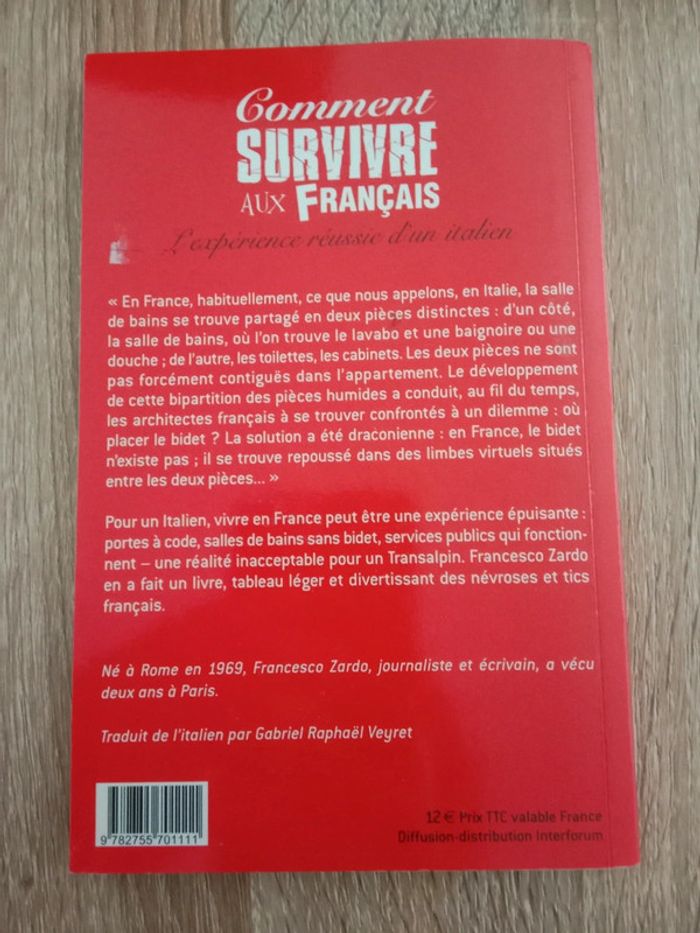 Francesco Zardo - Comment survivre aux Français - photo numéro 2
