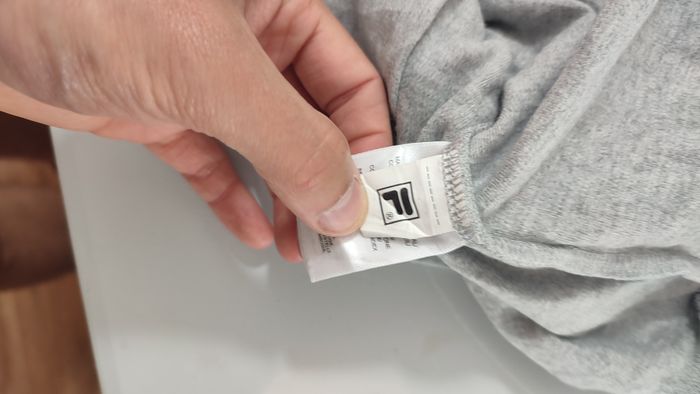 Vêtement Homme Pull Fila gris taille M #Retrostreet - photo numéro 6