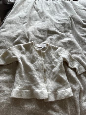 Gilet scintillant avec petites perles 1m