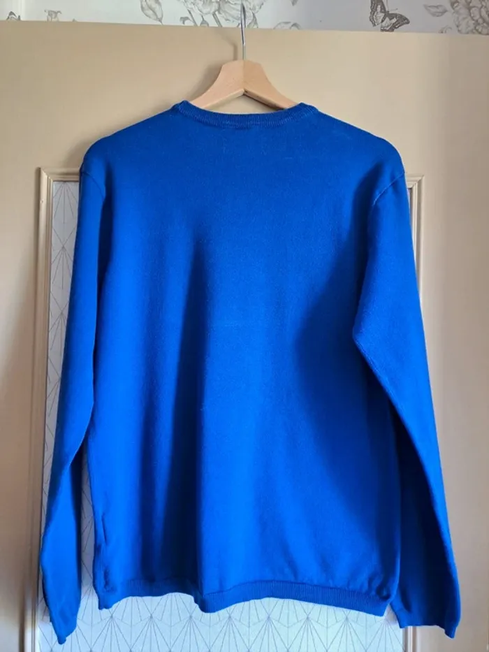 Pull homme bleu roi Rica Lewis L tbe - photo numéro 5