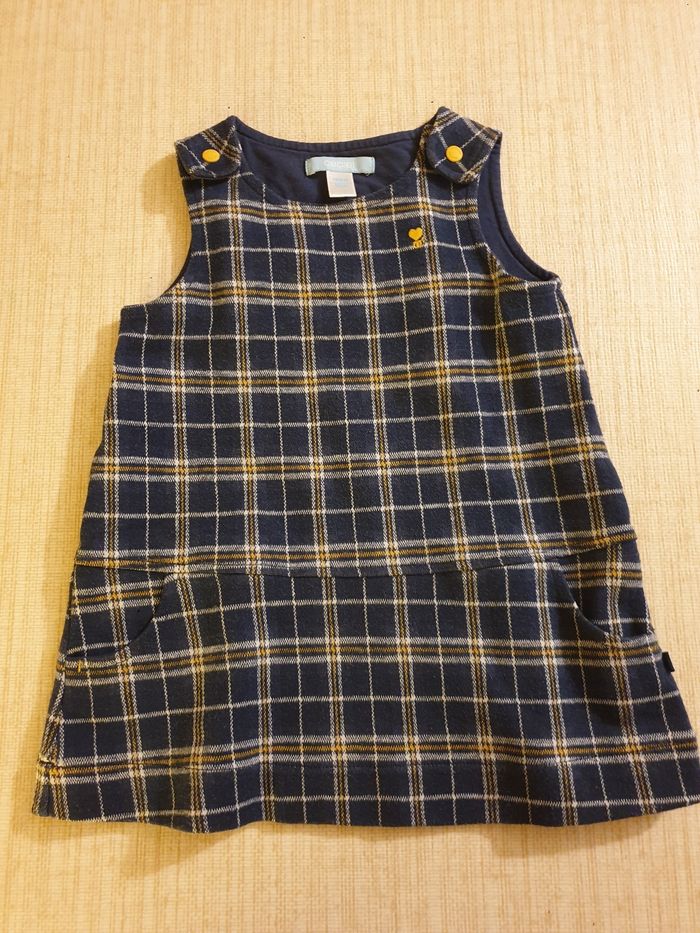 Robe hiver sans manches 18 mois
