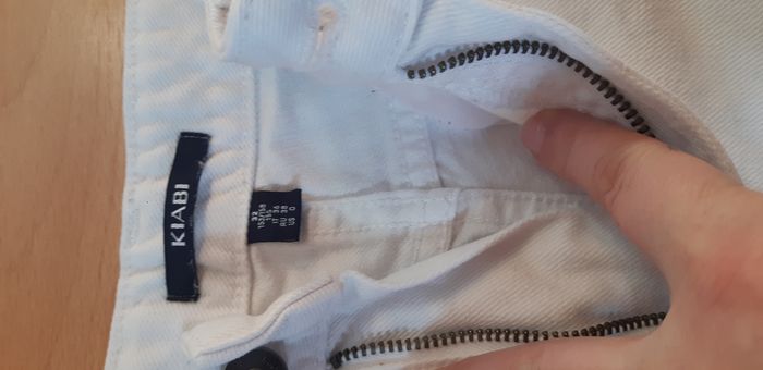 Jean blanc taille 32 - photo numéro 6
