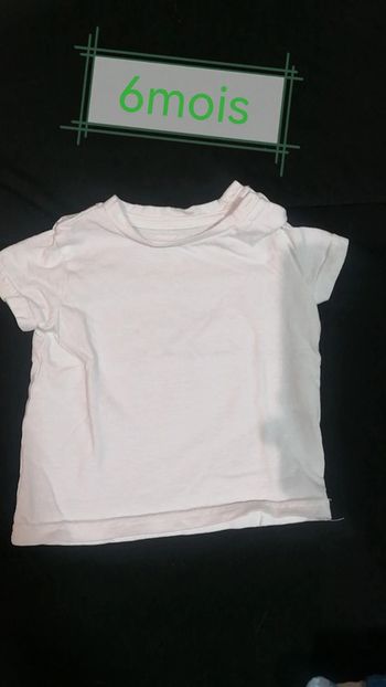 Tee shirt 6mois