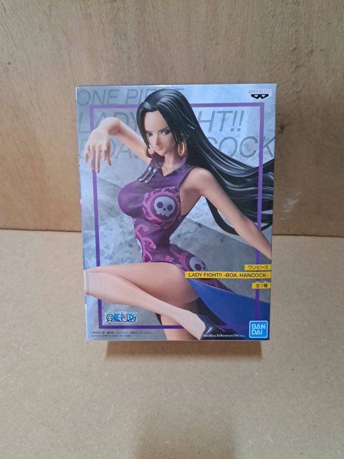 Boa hancock one piece banpresto figurine