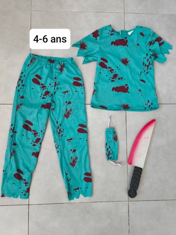 Déguisement halloween 4 6 ans