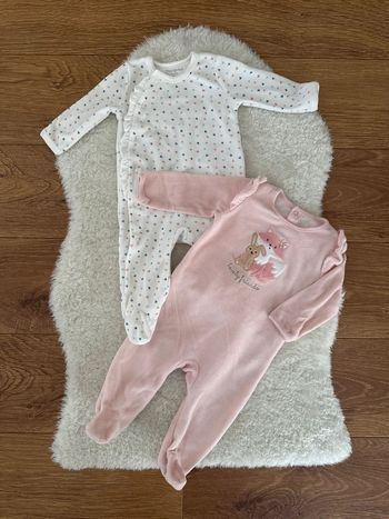 Lot de 2 pyjamas | Taille 6 mois | 1 pièce