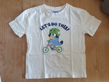 Tshirt Bluey 4 ans