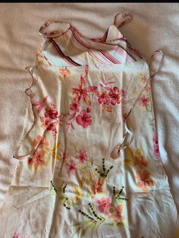 Robe à bretelles