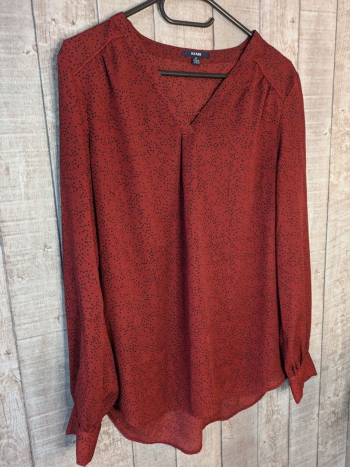 Blouse légère Kiabi Taille 38/40 - photo numéro 2