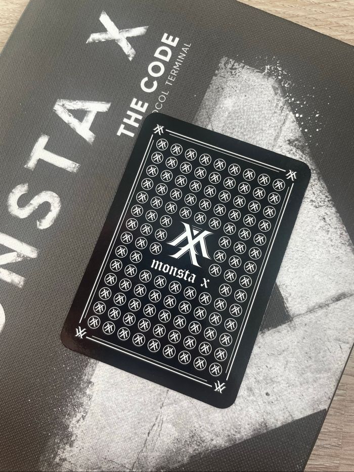 album the code monsta x protocol terminal - photo numéro 2