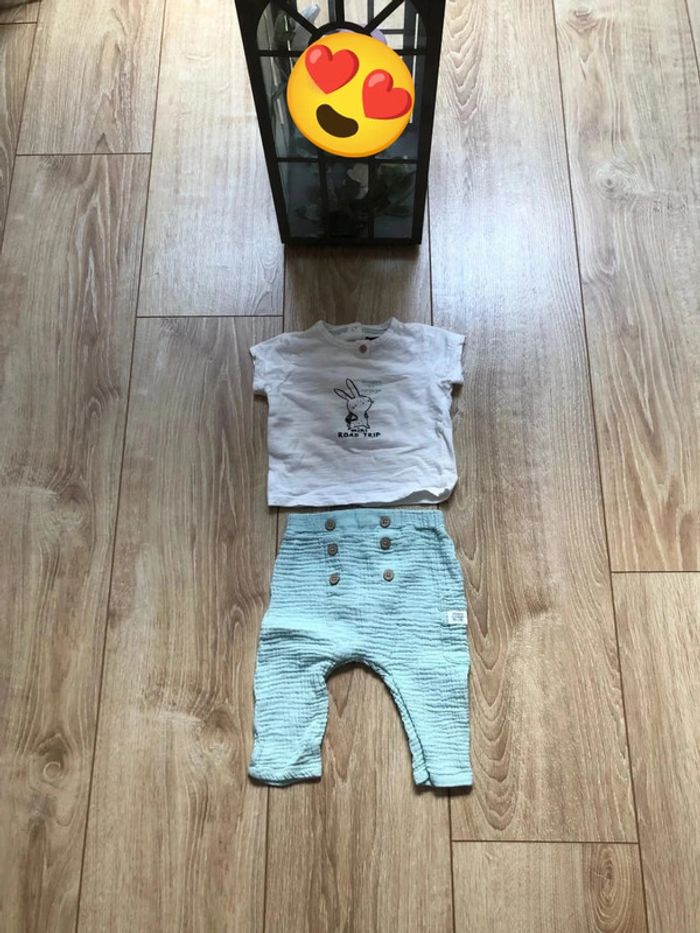 Ensemble 6mois Kiabi collection 2021