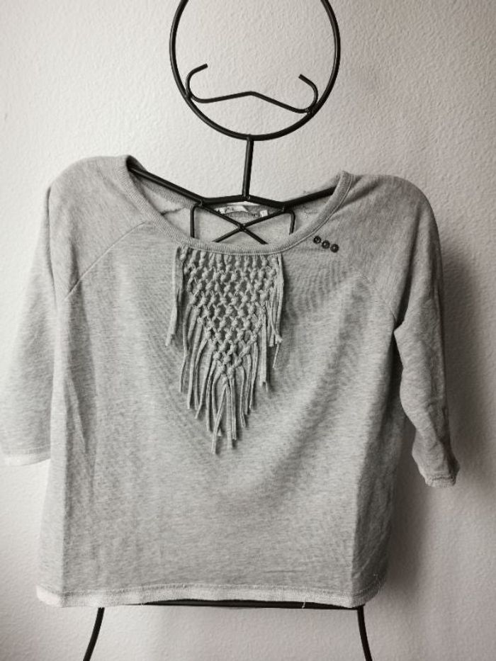 Pull gris DDP