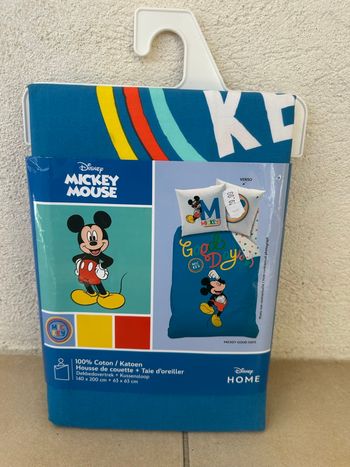 Parure lit Disney Mickey