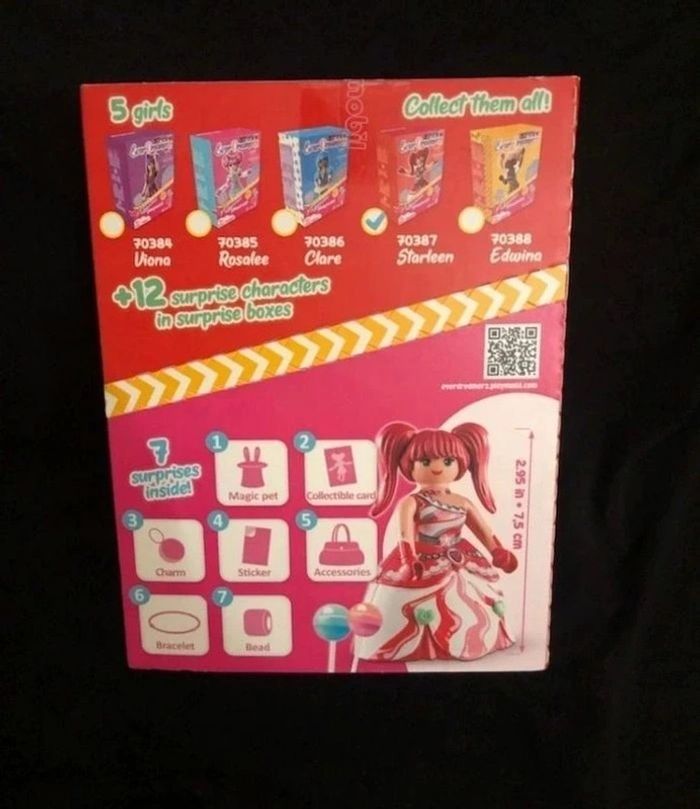 Boîte playmobil EverdreamZ Starleen - photo numéro 2