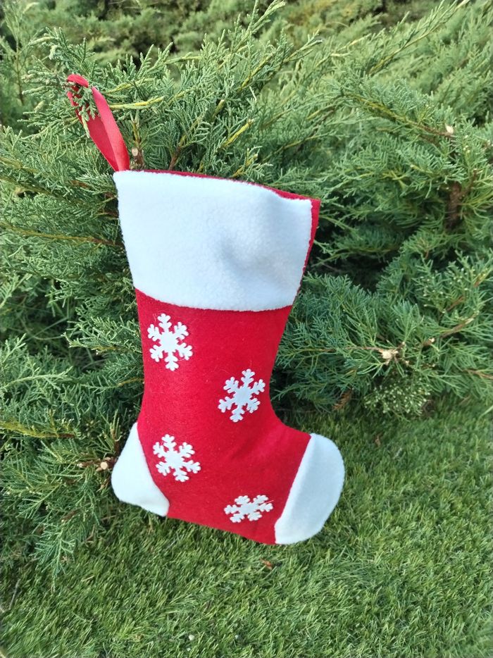 Botte de Noël Botte en feutrine - photo numéro 6