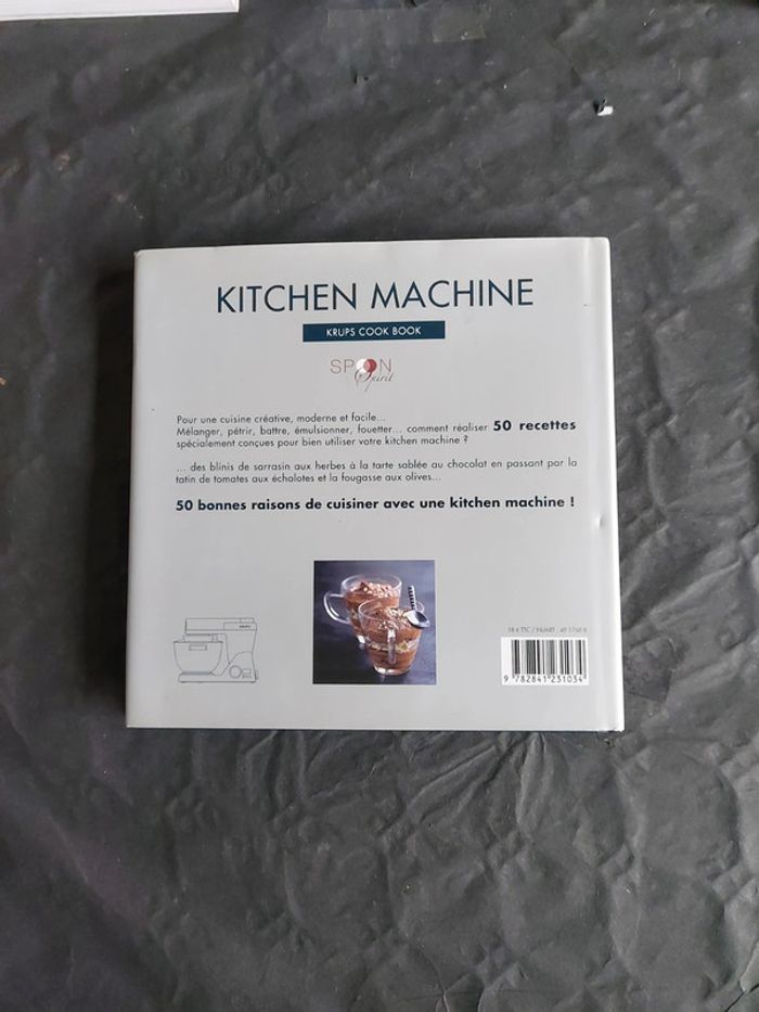 Krups Cook book Kitchen Machine - photo numéro 2