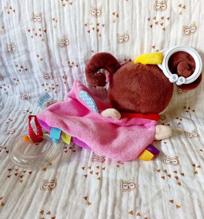 Doudou fille Baby Nat - photo numéro 3