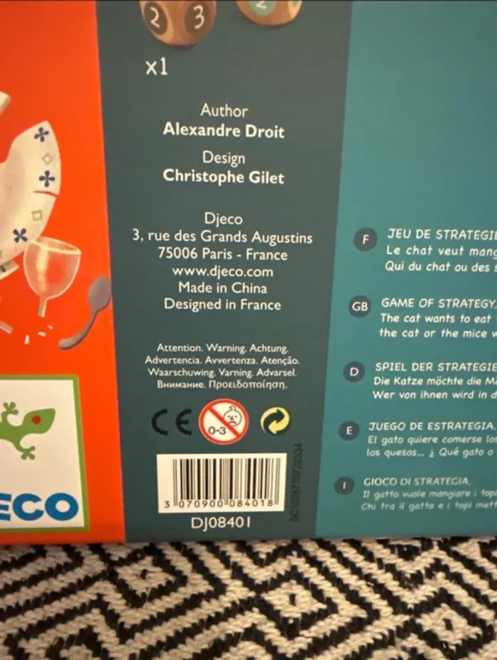 Djeco - Chop Chop - 6 ans et + - photo numéro 3