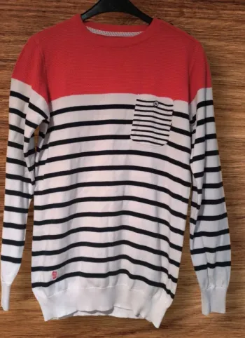 👕 Sweat style marin MZ72 Brand - Taille L 🌊