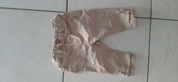 Pantalon jean beige