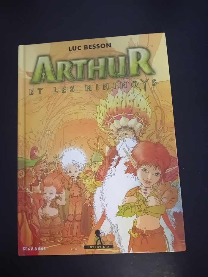 Livre "Arthur et les Minimoys"