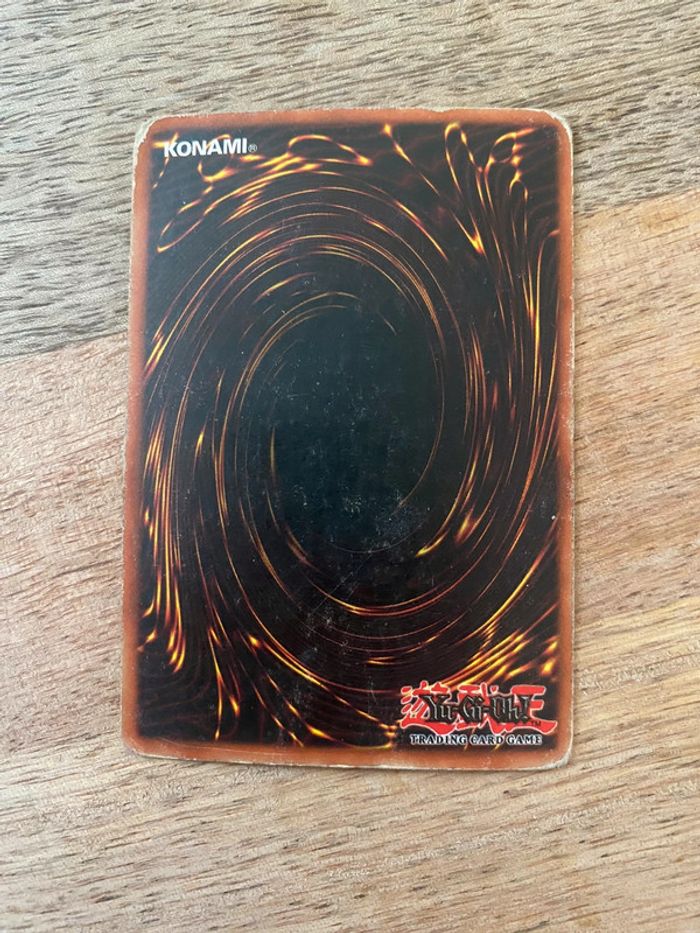 Carte Yu-Gi-Oh! The regulation of tribe PSV-027 1996 - photo numéro 2